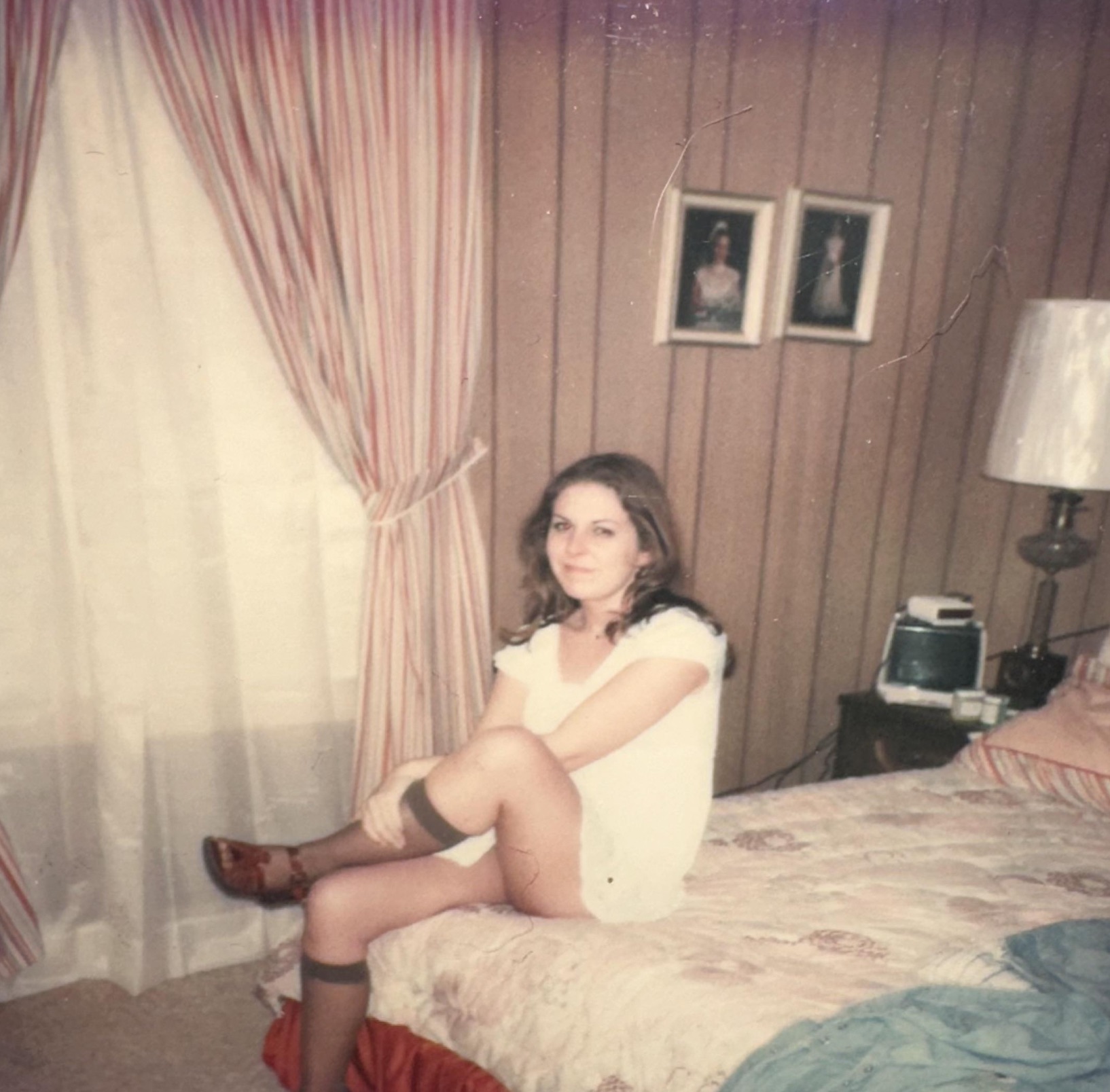 My mom, around 1976 